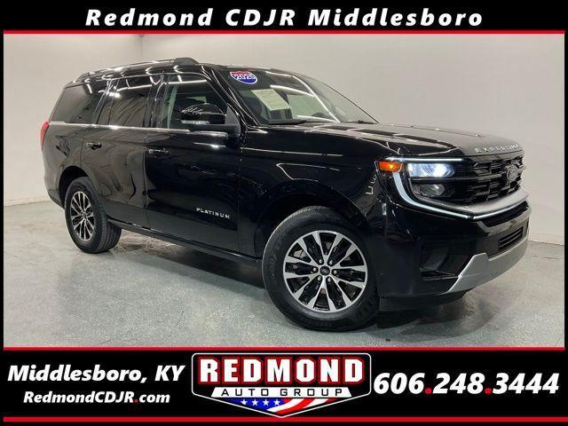 used 2025 Ford Expedition car, priced at $60,900