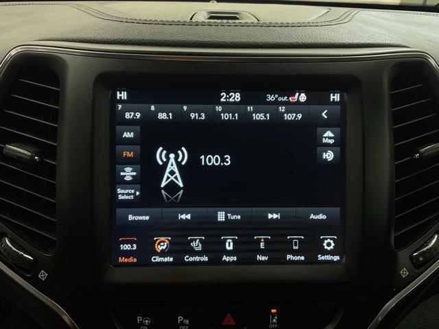 used 2023 Jeep Cherokee car, priced at $19,900