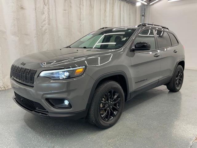 used 2023 Jeep Cherokee car, priced at $19,900