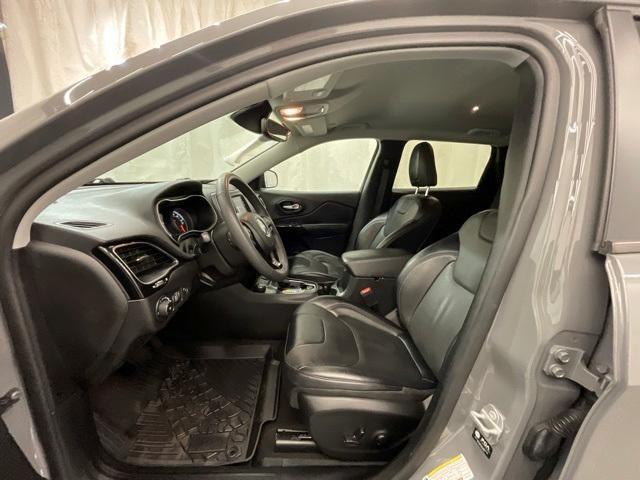 used 2023 Jeep Cherokee car, priced at $19,900