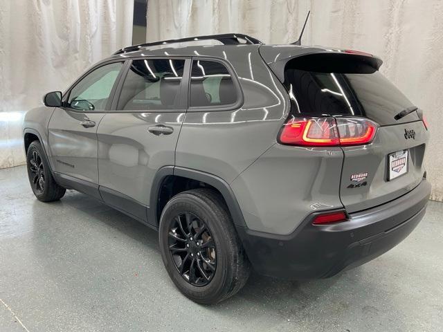 used 2023 Jeep Cherokee car, priced at $19,900