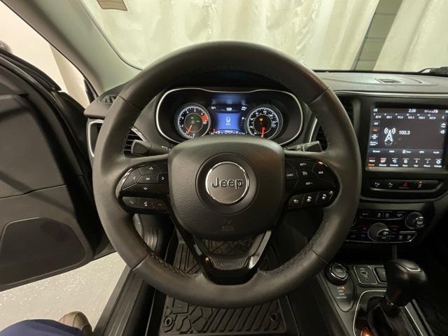 used 2023 Jeep Cherokee car, priced at $19,900