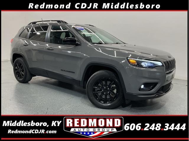 used 2023 Jeep Cherokee car, priced at $19,900