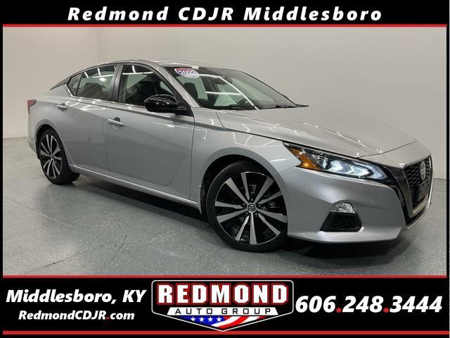 used 2022 Nissan Altima car, priced at $17,900