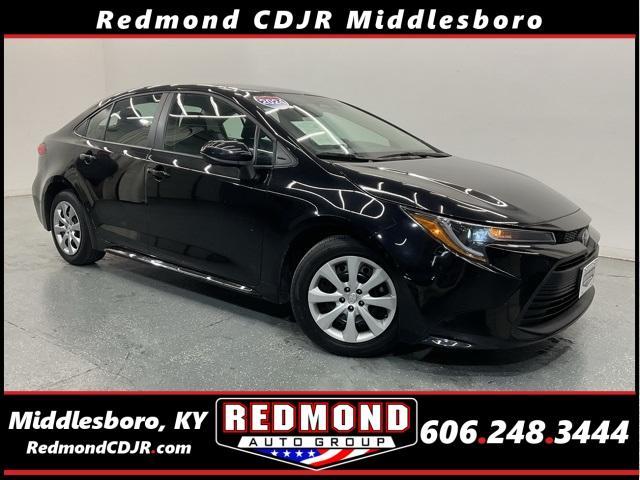 used 2024 Toyota Corolla car, priced at $18,941