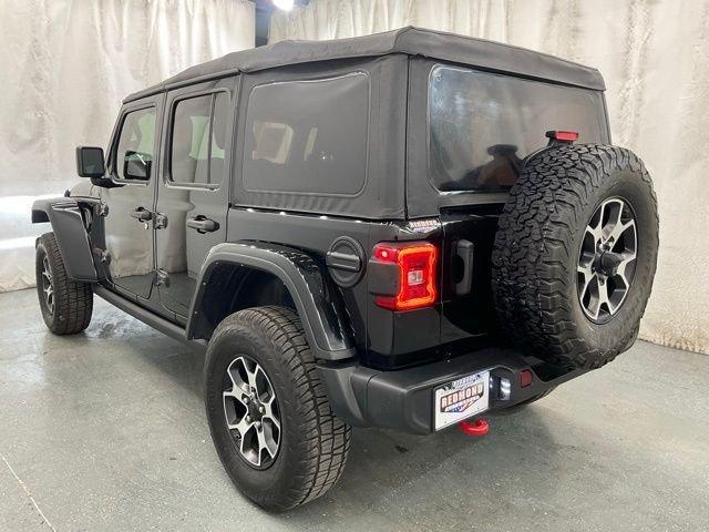 used 2022 Jeep Wrangler Unlimited car, priced at $26,900