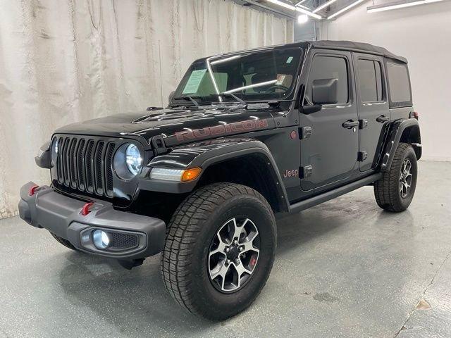 used 2022 Jeep Wrangler Unlimited car, priced at $26,900