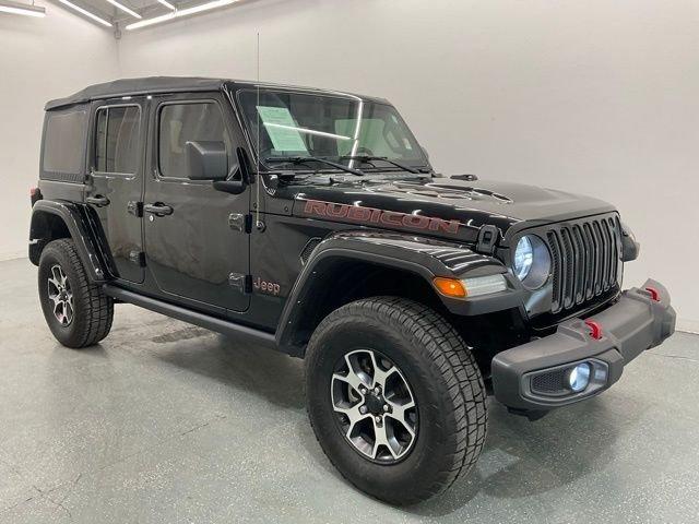 used 2022 Jeep Wrangler Unlimited car, priced at $26,900