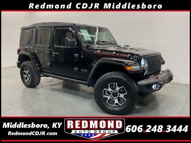 used 2022 Jeep Wrangler Unlimited car, priced at $26,900