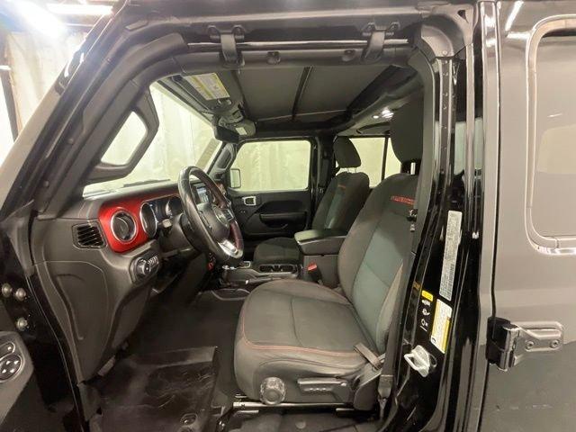 used 2022 Jeep Wrangler Unlimited car, priced at $26,900