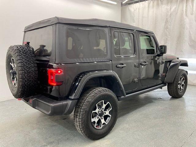 used 2022 Jeep Wrangler Unlimited car, priced at $26,900
