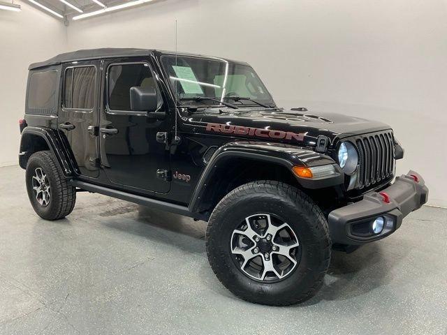 used 2022 Jeep Wrangler Unlimited car, priced at $26,900