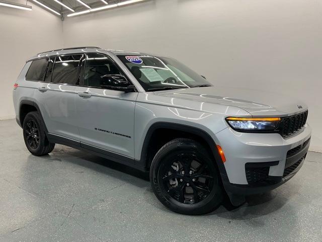 used 2024 Jeep Grand Cherokee L car, priced at $28,300