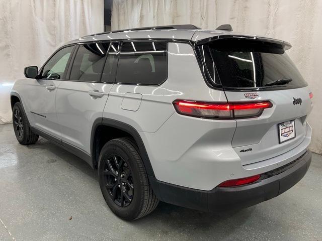 used 2024 Jeep Grand Cherokee L car, priced at $28,300