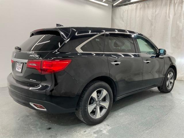 used 2016 Acura MDX car, priced at $7,500