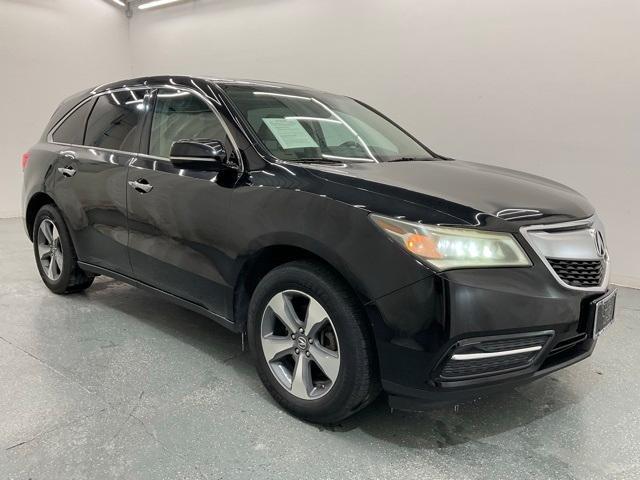 used 2016 Acura MDX car, priced at $7,500