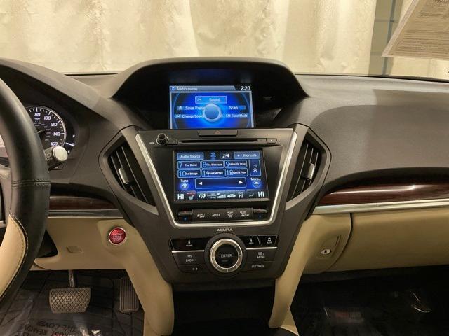 used 2016 Acura MDX car, priced at $7,500