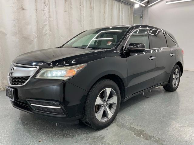 used 2016 Acura MDX car, priced at $7,500