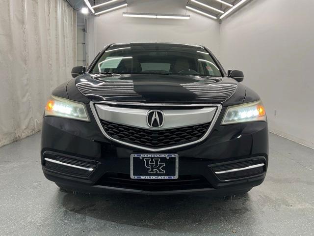 used 2016 Acura MDX car, priced at $7,500