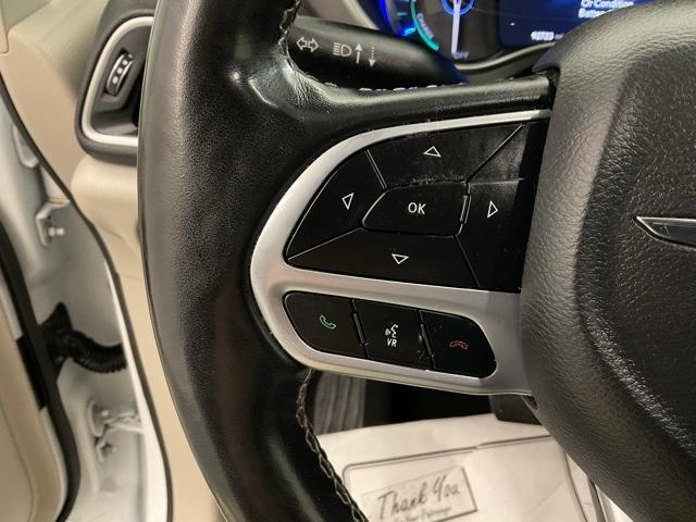 used 2021 Chrysler Pacifica Hybrid car, priced at $18,337