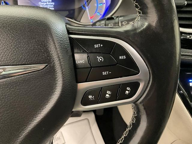 used 2021 Chrysler Pacifica Hybrid car, priced at $18,337