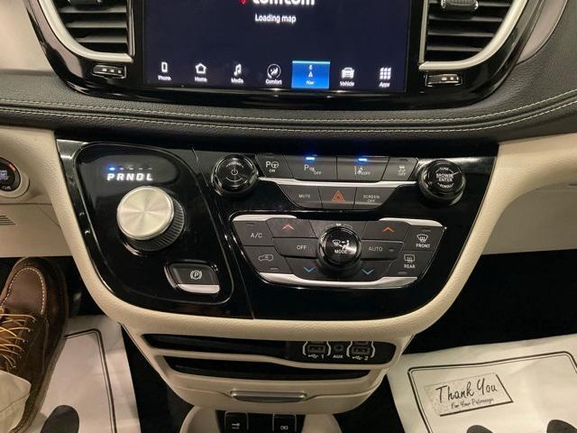 used 2021 Chrysler Pacifica Hybrid car, priced at $18,337