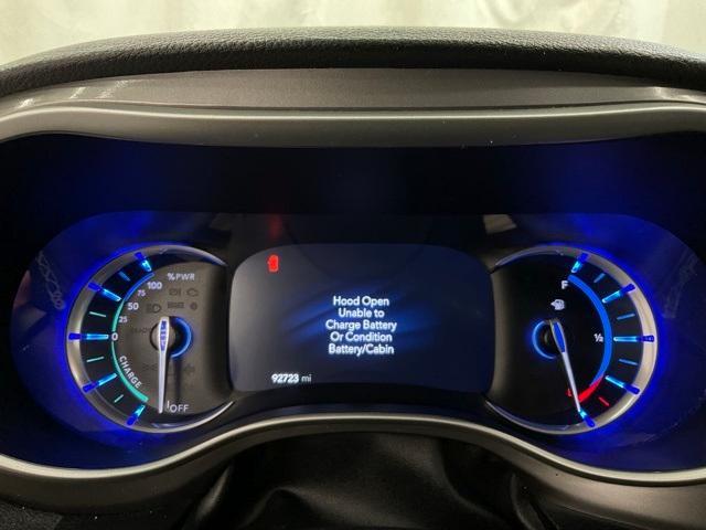 used 2021 Chrysler Pacifica Hybrid car, priced at $18,337