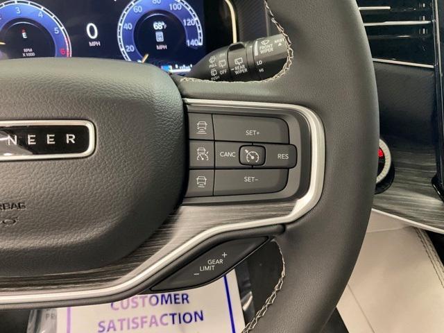 new 2024 Jeep Wagoneer car, priced at $75,929