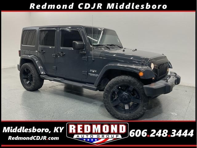 used 2017 Jeep Wrangler Unlimited car, priced at $20,700