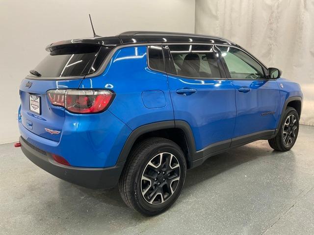 used 2021 Jeep Compass car, priced at $19,500