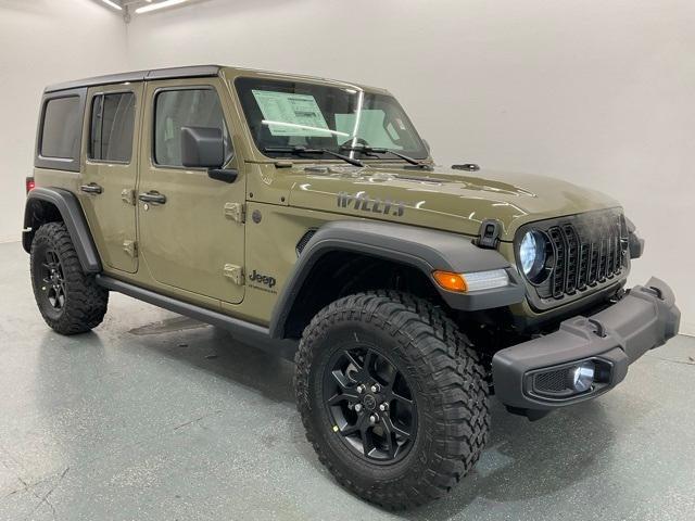 new 2026 Jeep Wrangler car, priced at $46,948