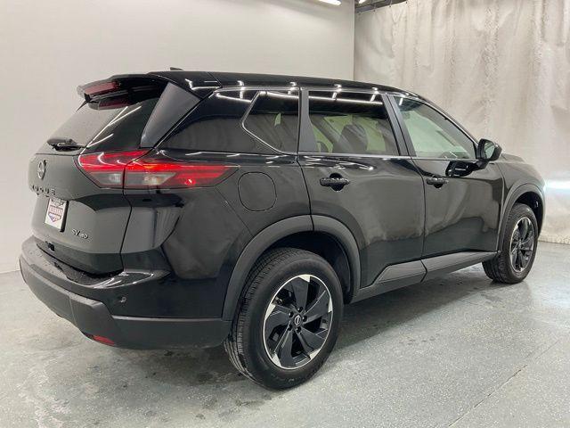 used 2024 Nissan Rogue car, priced at $20,100