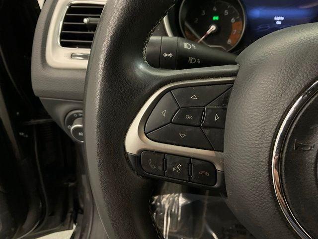 used 2021 Jeep Compass car, priced at $12,500