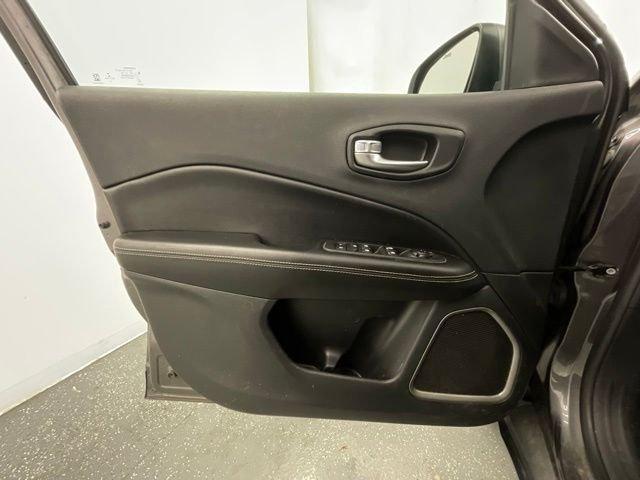 used 2021 Jeep Compass car, priced at $12,500