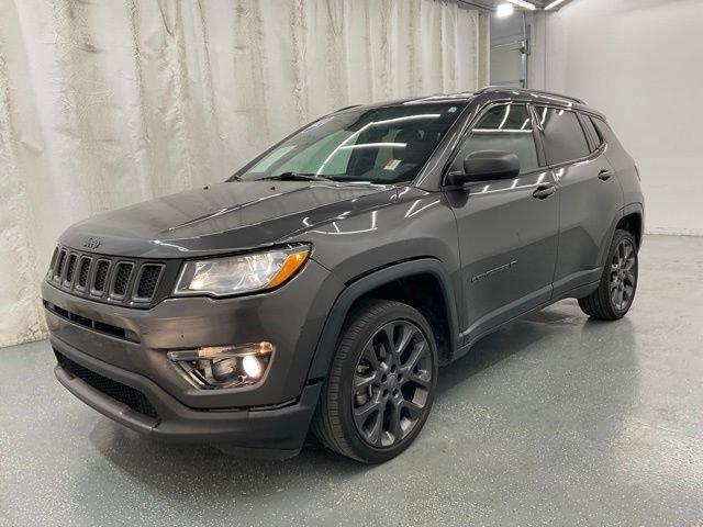 used 2021 Jeep Compass car, priced at $12,500