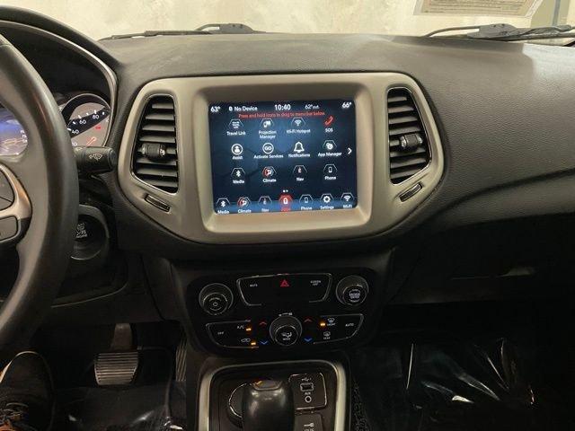 used 2021 Jeep Compass car, priced at $12,500