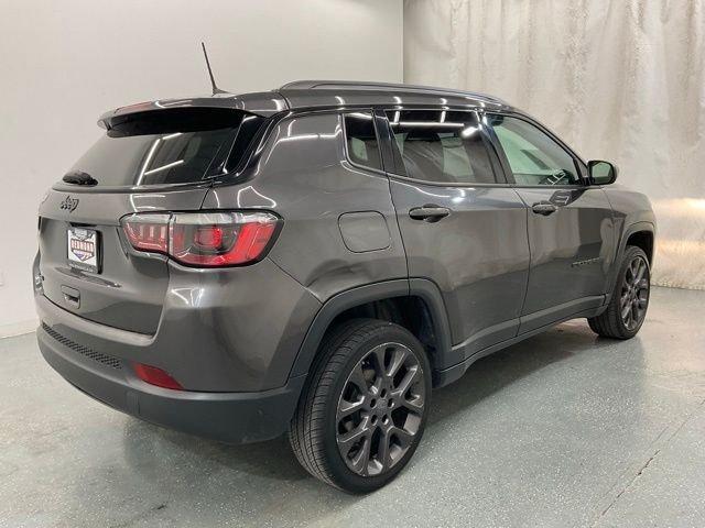 used 2021 Jeep Compass car, priced at $12,500