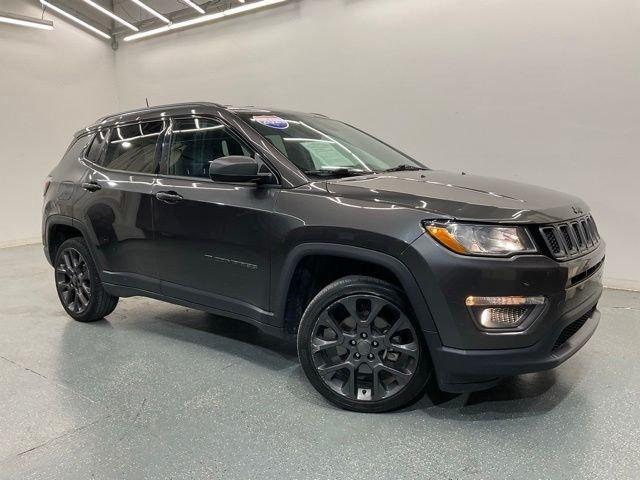 used 2021 Jeep Compass car, priced at $12,500