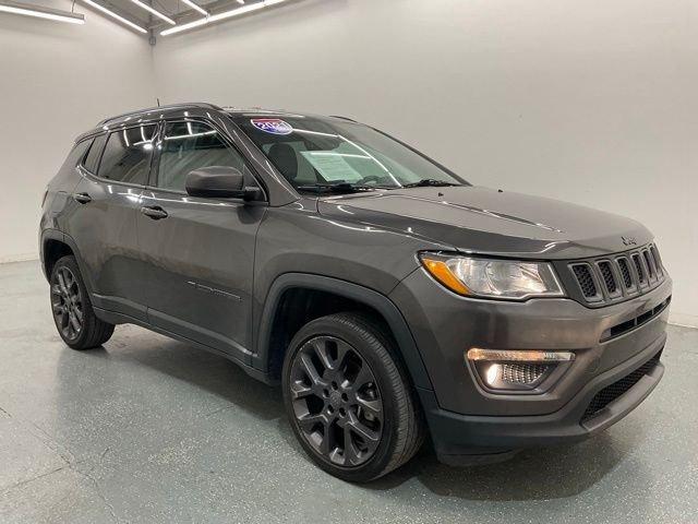 used 2021 Jeep Compass car, priced at $12,500