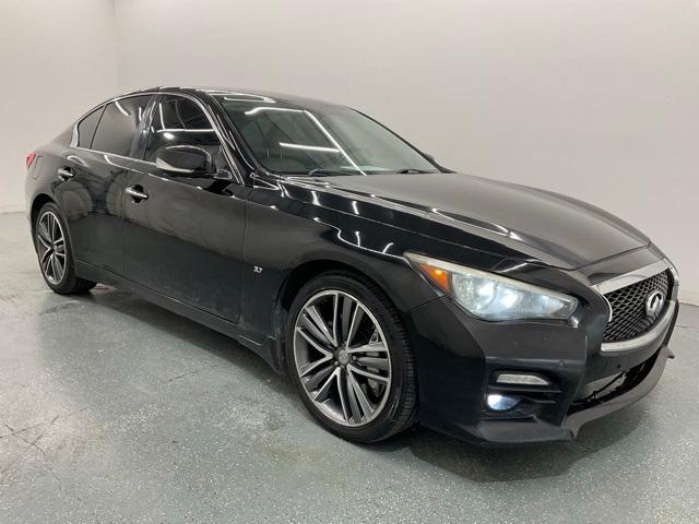used 2015 INFINITI Q50 car, priced at $7,939