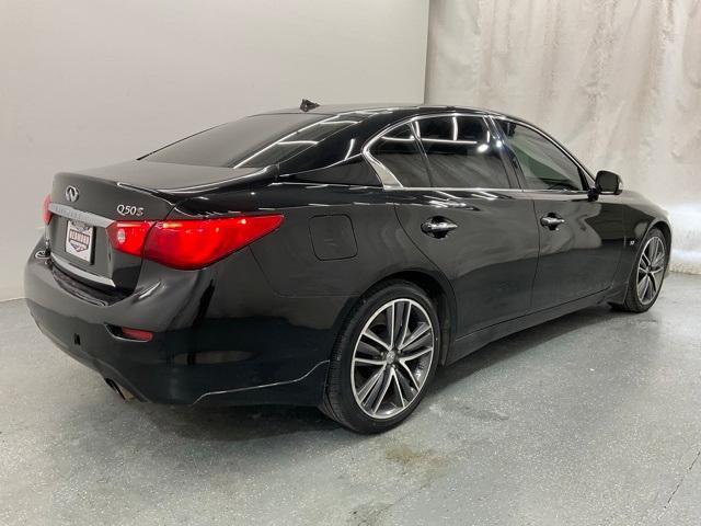 used 2015 INFINITI Q50 car, priced at $7,939