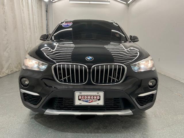 used 2018 BMW X1 car, priced at $14,500