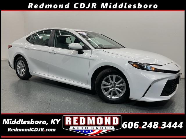 used 2025 Toyota Camry car, priced at $24,100