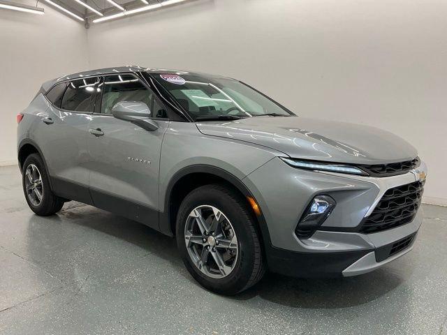 used 2025 Chevrolet Blazer car, priced at $25,939