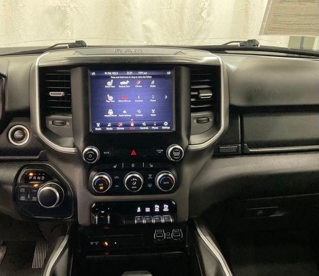 used 2019 Ram 1500 car, priced at $23,500
