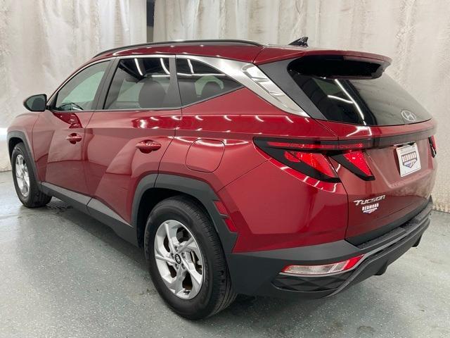 used 2024 Hyundai Tucson car, priced at $22,200