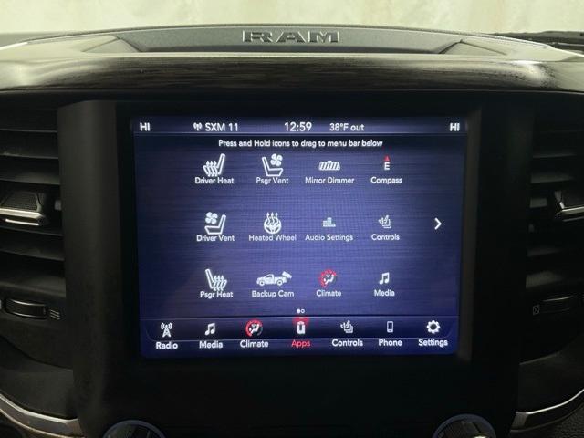 used 2019 Ram 1500 car, priced at $26,200