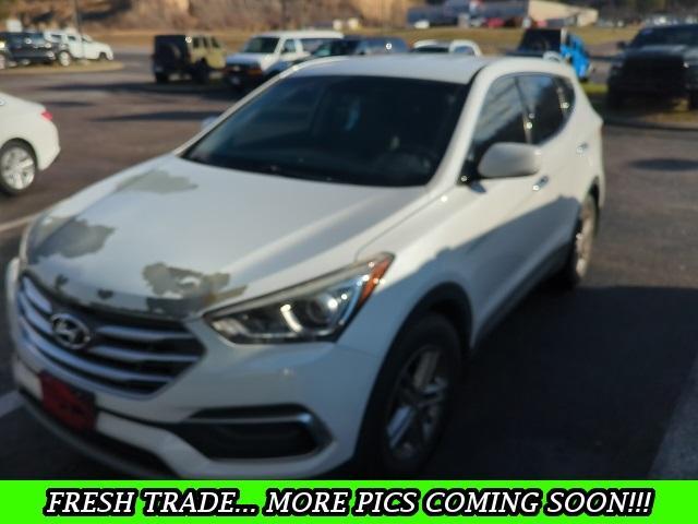 used 2018 Hyundai Santa Fe Sport car, priced at $12,999
