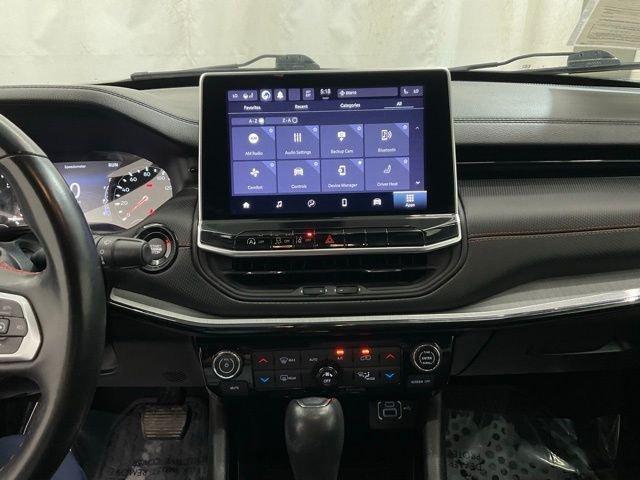 used 2022 Jeep Compass car, priced at $20,400