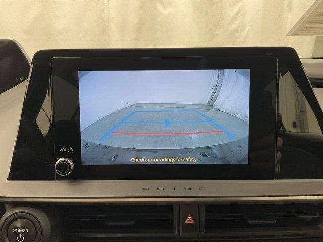 used 2024 Toyota Prius car, priced at $22,900